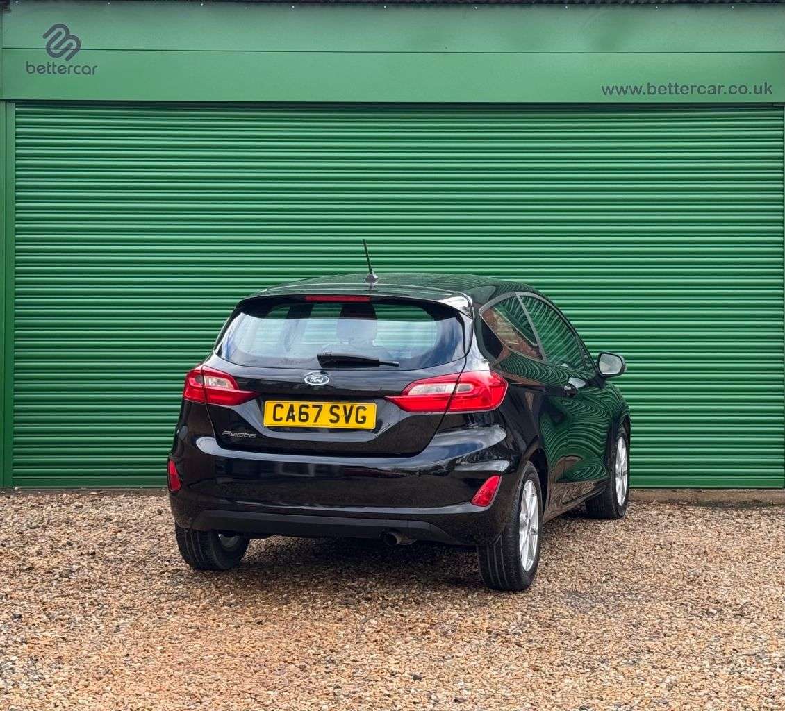 2018 FORD FIESTA 2018 FORD FIESTA