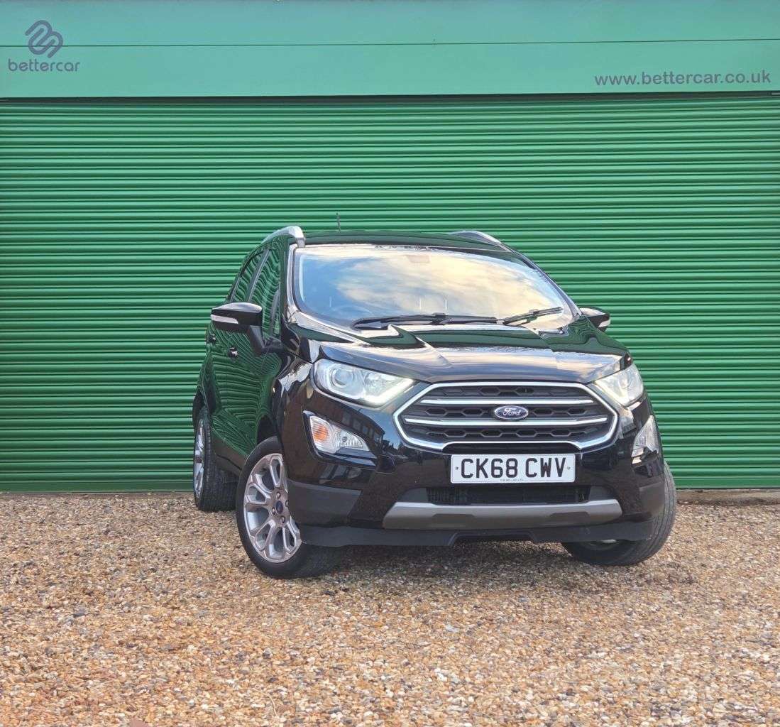 2018 FORD ECOSPORT 2018 FORD ECOSPORT