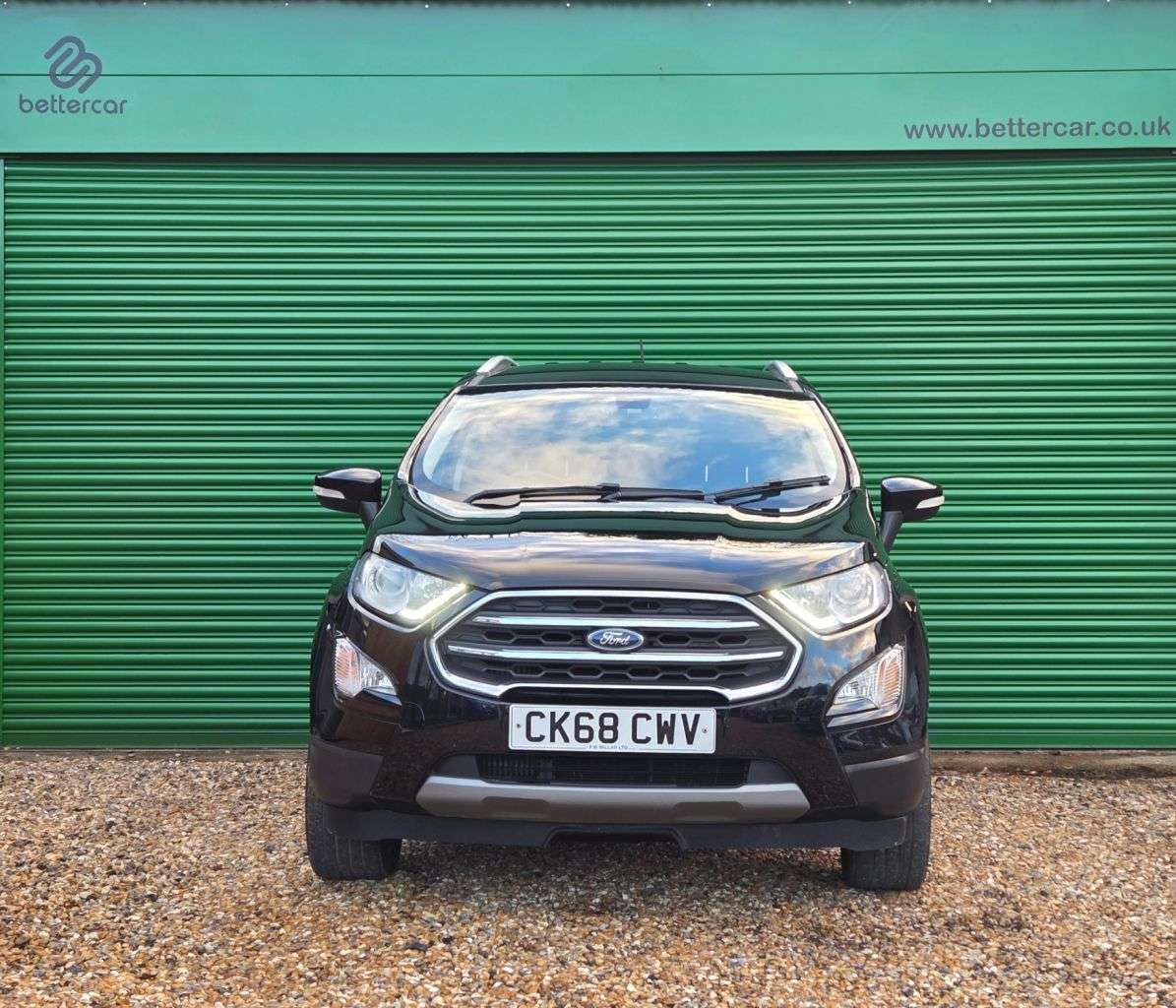 2018 FORD ECOSPORT 2018 FORD ECOSPORT