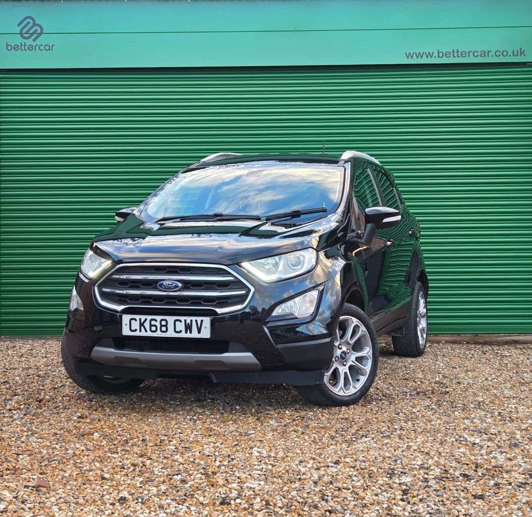 Check out this Ford Ecosport 2018 Petrol Manual