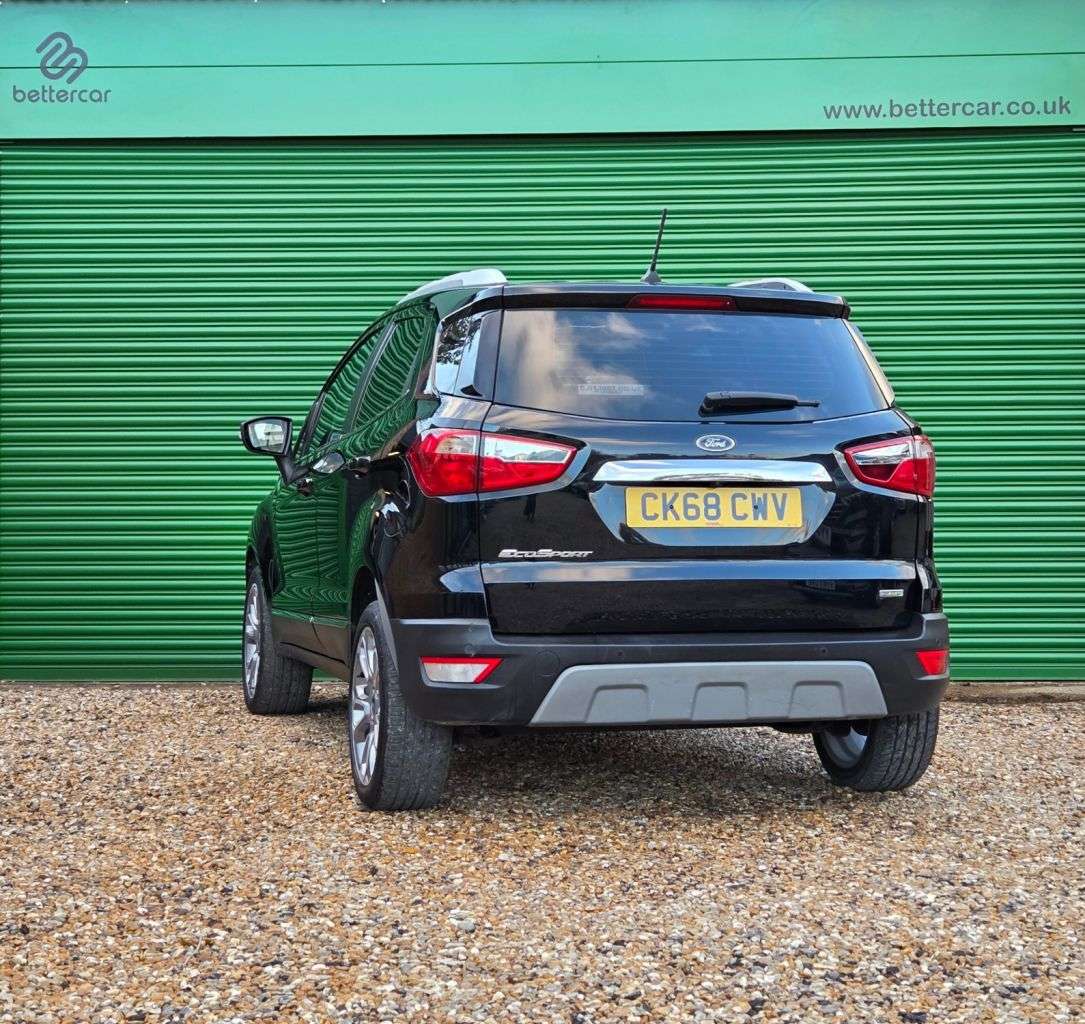 2018 FORD ECOSPORT 2018 FORD ECOSPORT