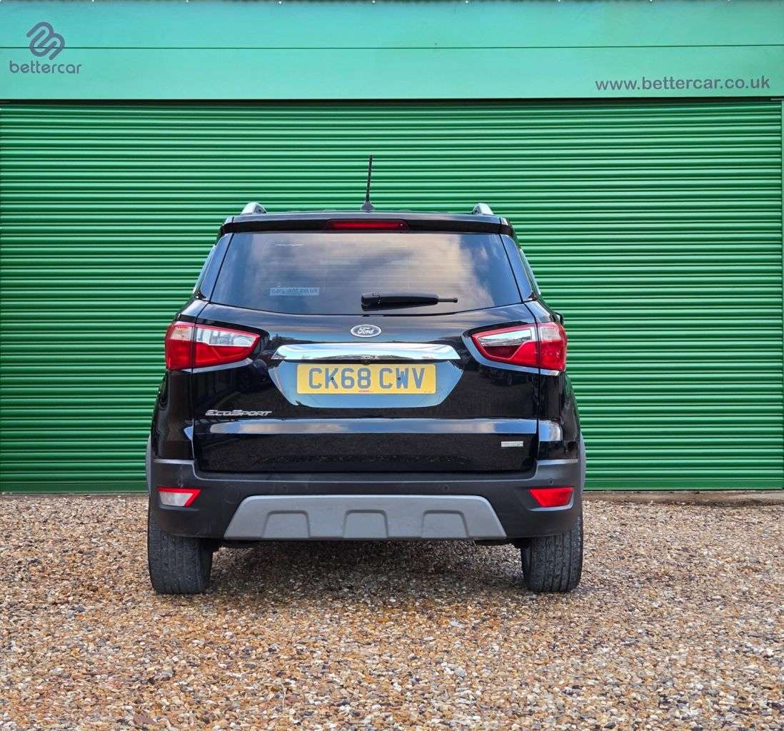 2018 FORD ECOSPORT 2018 FORD ECOSPORT