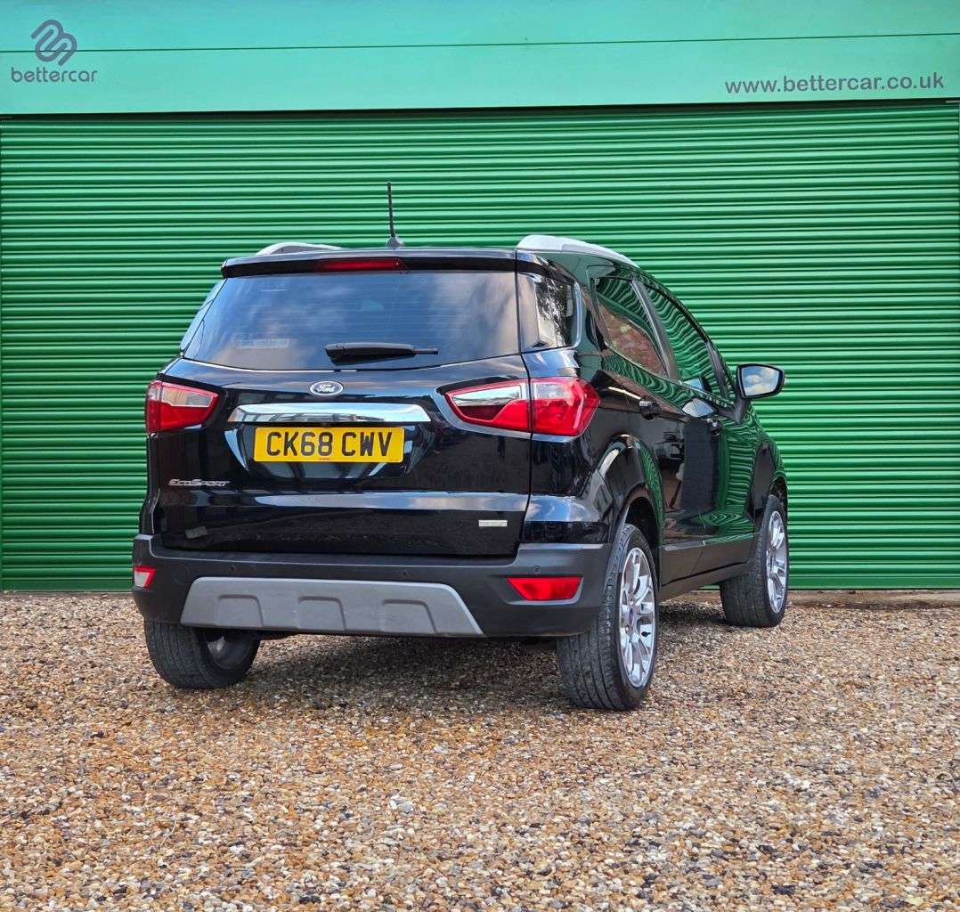 2018 FORD ECOSPORT 2018 FORD ECOSPORT