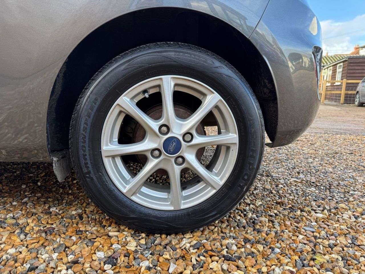 2017 FORD FIESTA 2017 FORD FIESTA