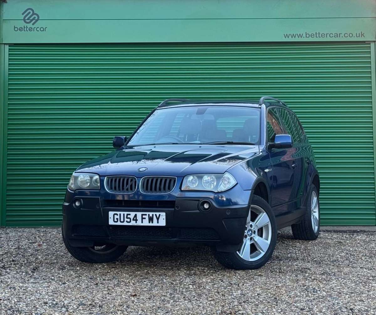 Check out this BMW X3 2004 Petrol Manual