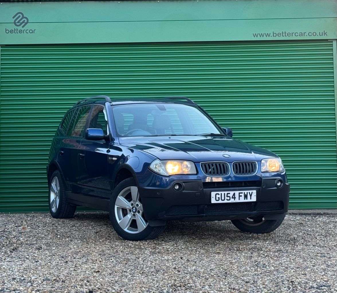 2004 BMW X3 2004 BMW X3