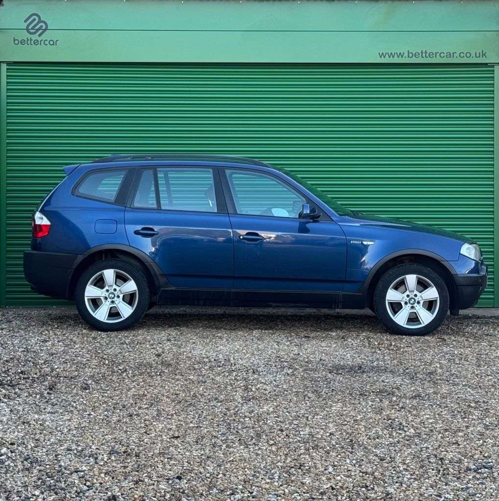 2004 BMW X3 2004 BMW X3