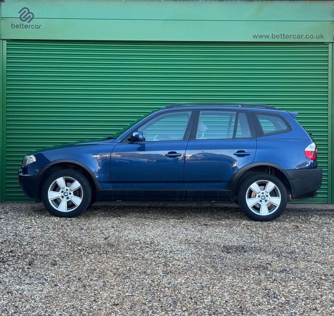 2004 BMW X3 2004 BMW X3