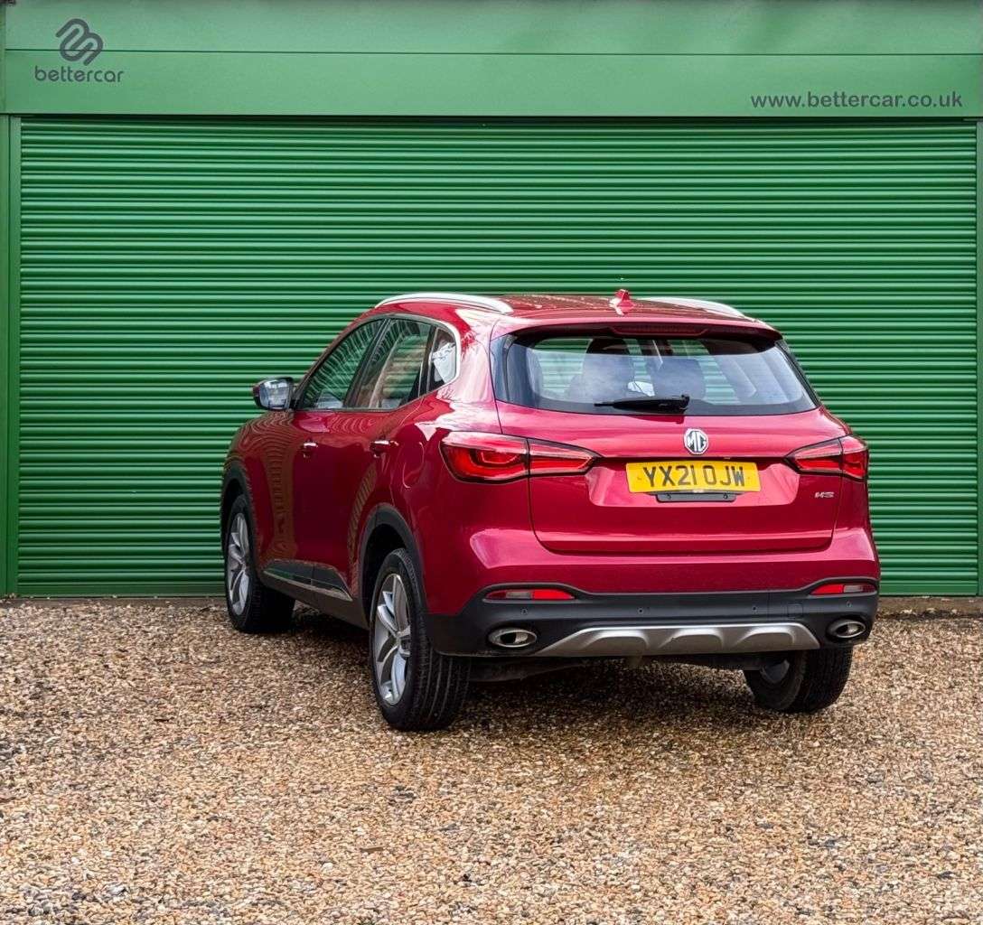 2021 MG MG HS 2021 MG MG HS