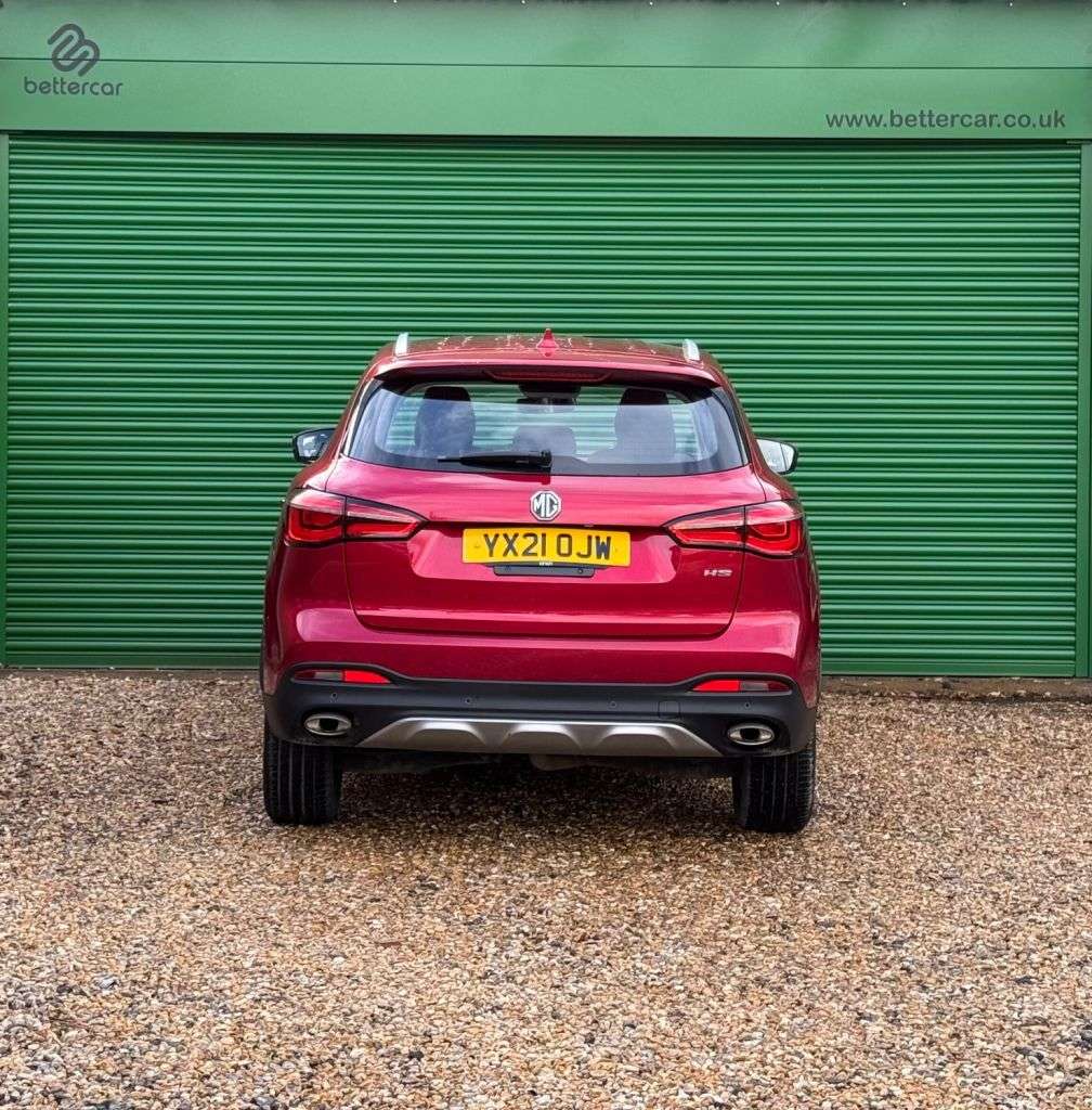 2021 MG MG HS 2021 MG MG HS