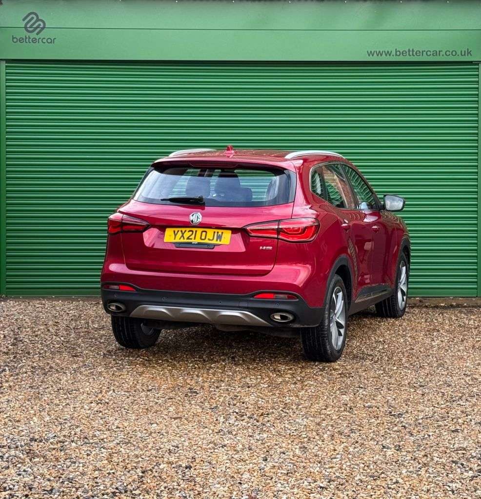 2021 MG MG HS 2021 MG MG HS