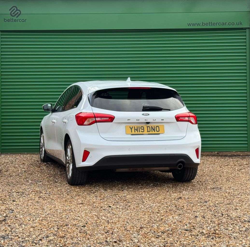 2019 FORD FOCUS 2019 FORD FOCUS