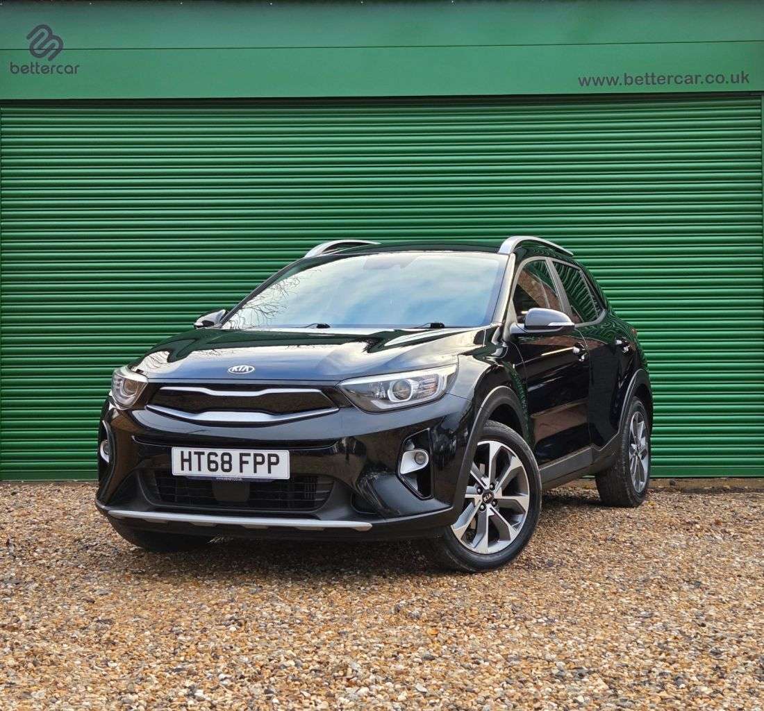 Check out this Kia Stonic 2018 Petrol Manual