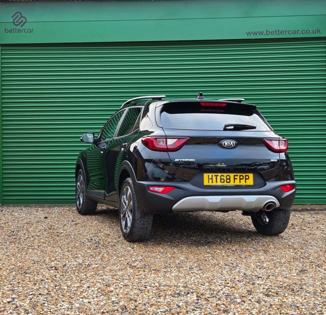 2018 KIA STONIC 2018 KIA STONIC