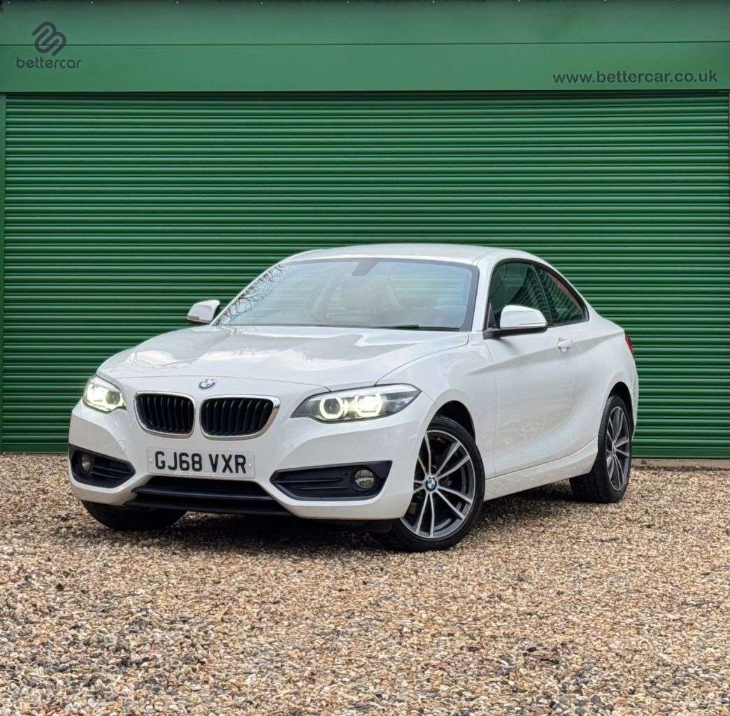 Check out this BMW 2 Series 2018 Petrol Manual
