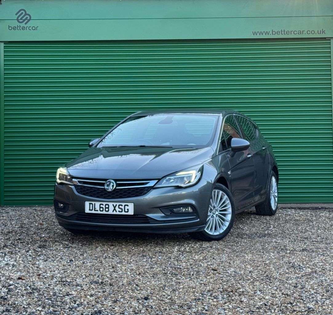 Check out this Vauxhall Astra 2018 Petrol Manual