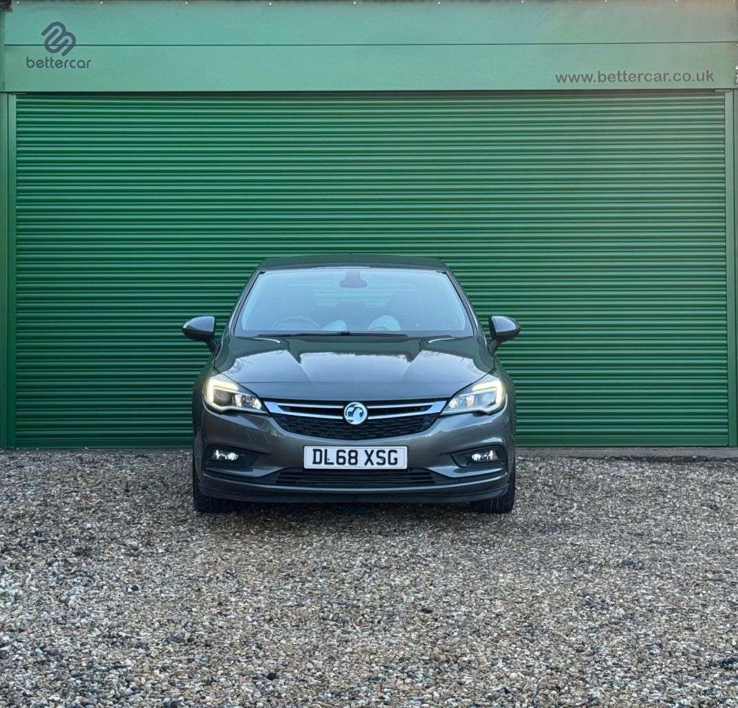 2018 VAUXHALL ASTRA 2018 VAUXHALL ASTRA