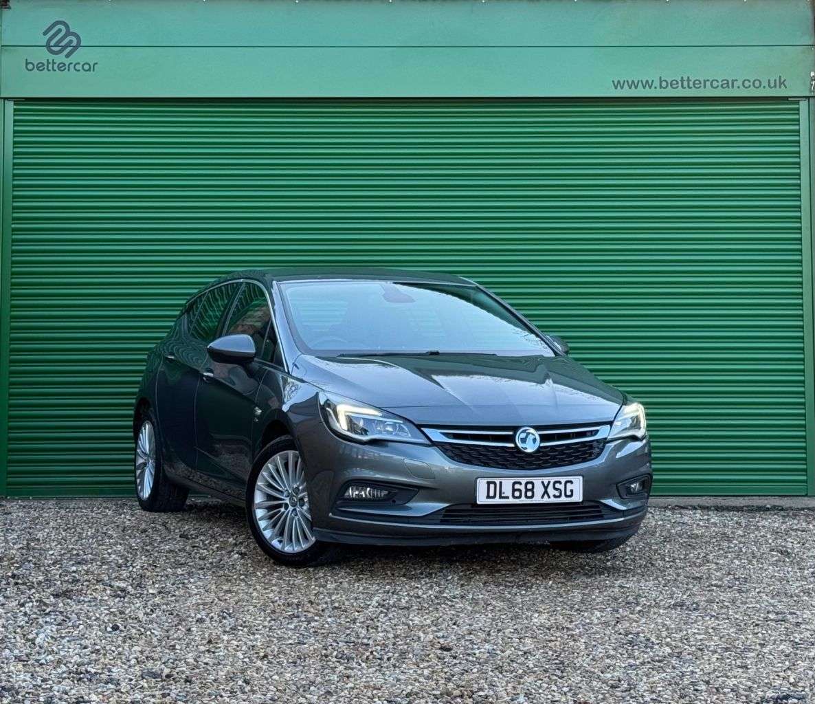 2018 VAUXHALL ASTRA 2018 VAUXHALL ASTRA