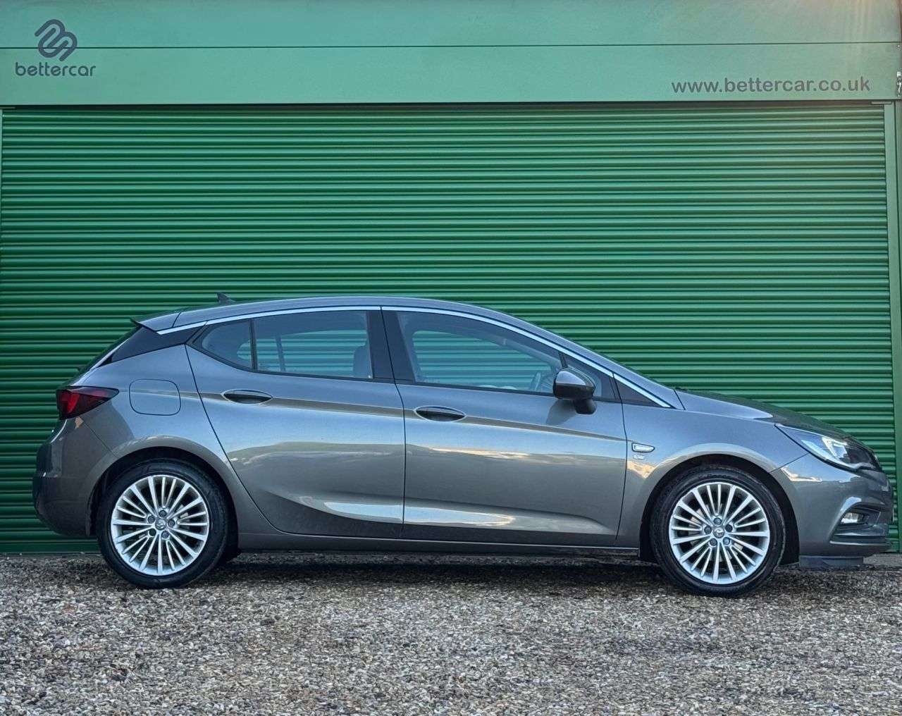 2018 VAUXHALL ASTRA 2018 VAUXHALL ASTRA