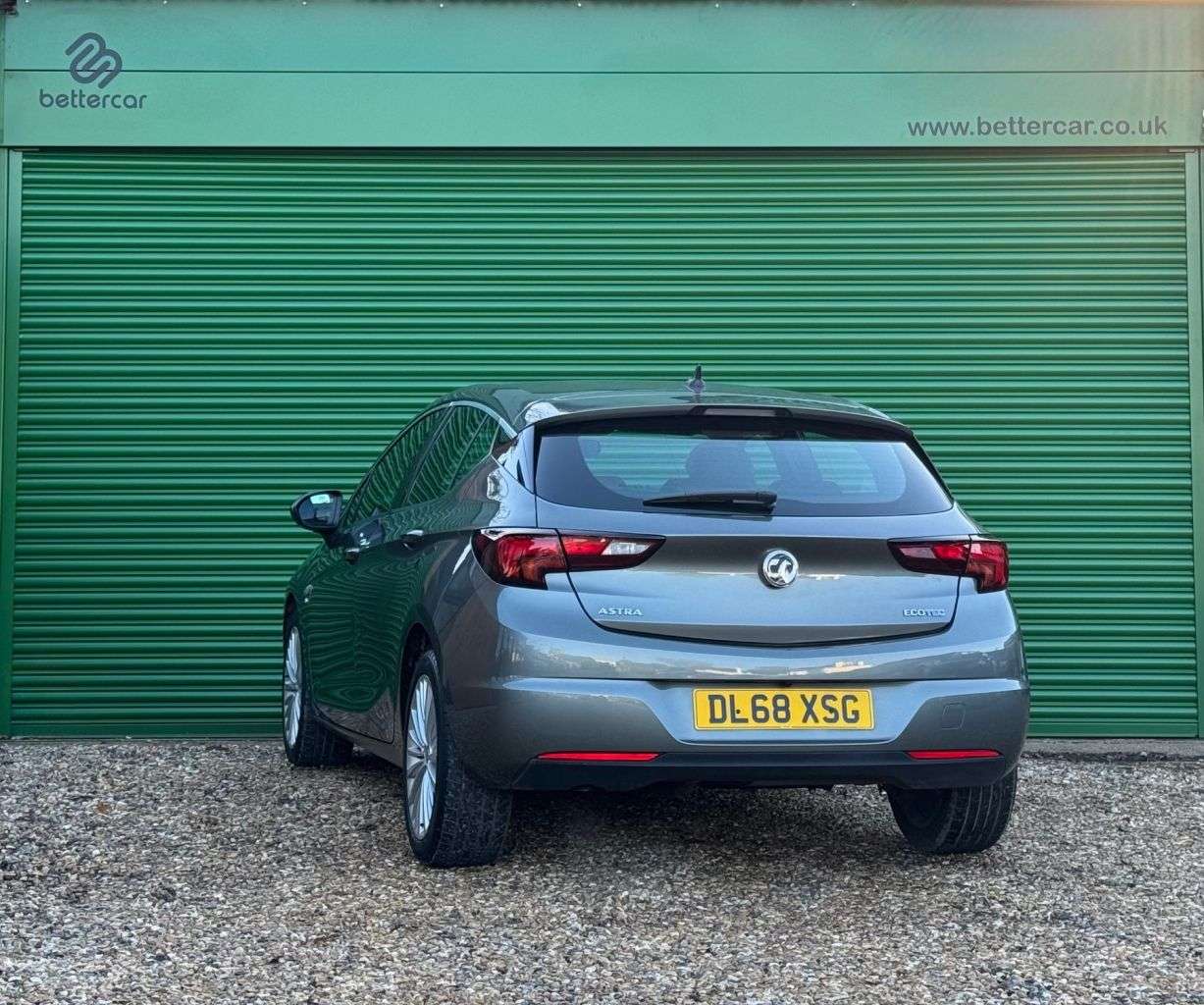 2018 VAUXHALL ASTRA 2018 VAUXHALL ASTRA