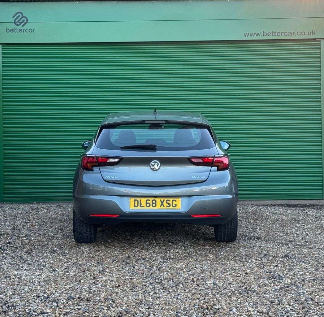 2018 VAUXHALL ASTRA 2018 VAUXHALL ASTRA