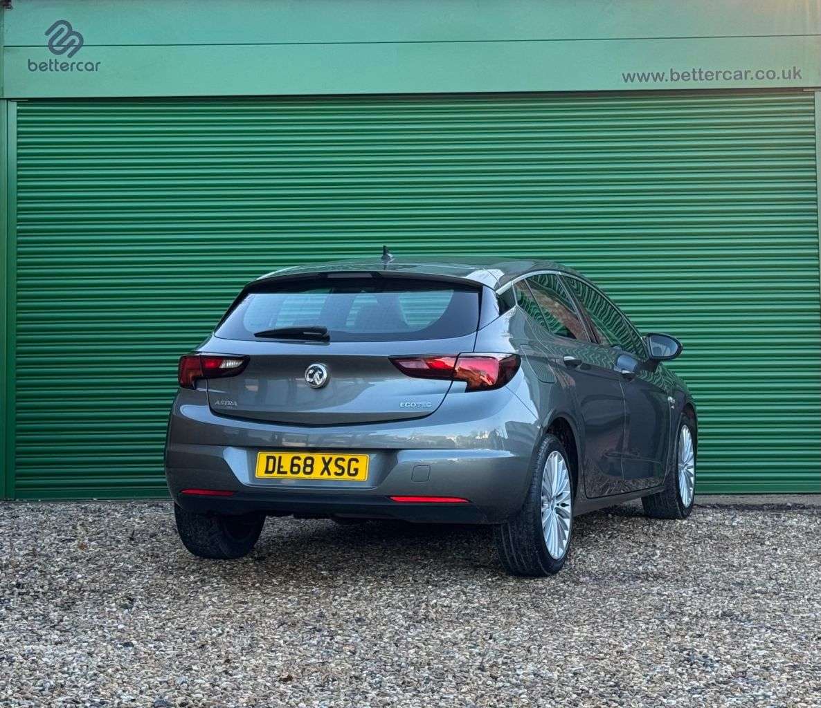 2018 VAUXHALL ASTRA 2018 VAUXHALL ASTRA