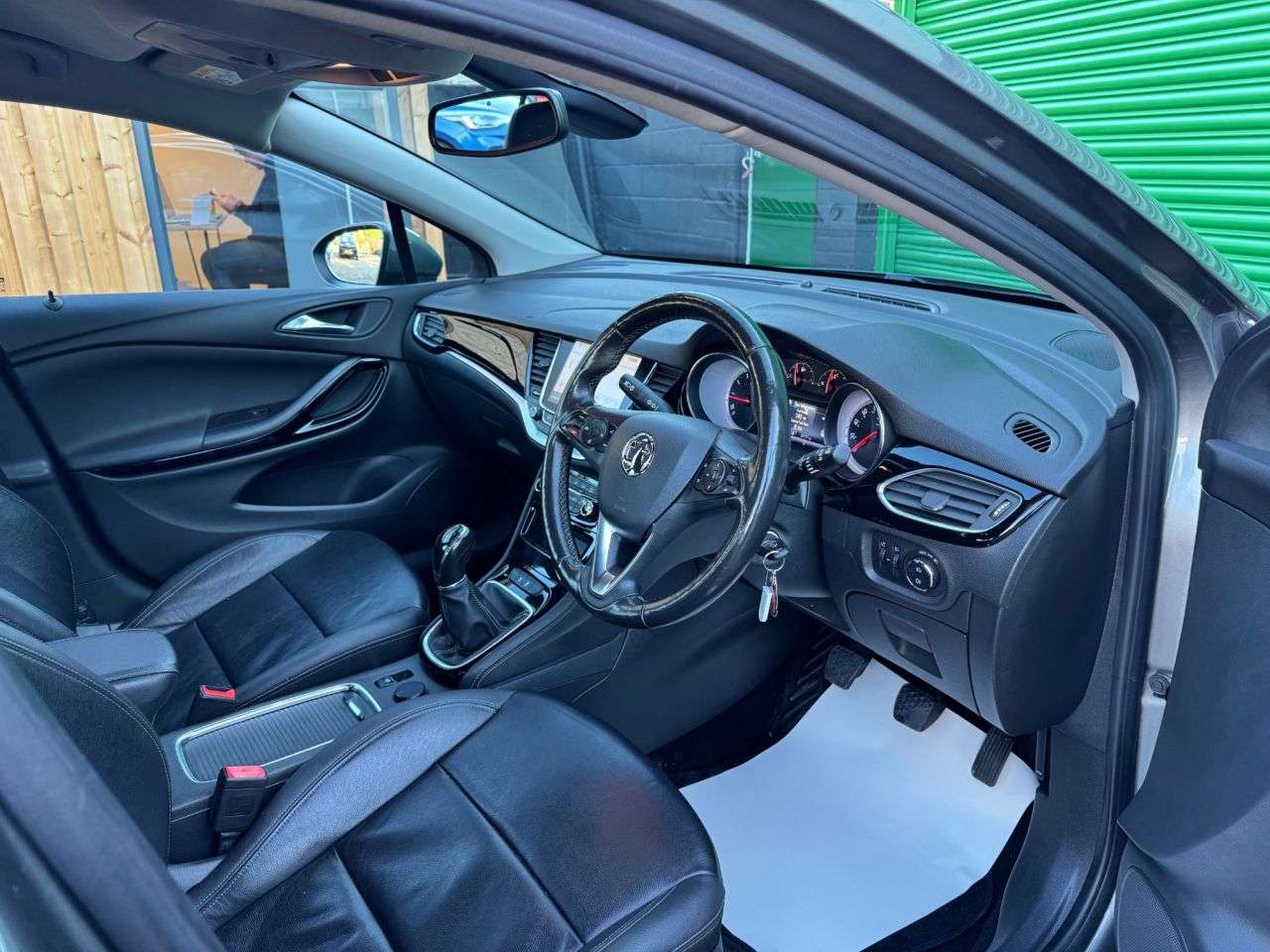 2018 VAUXHALL ASTRA 2018 VAUXHALL ASTRA