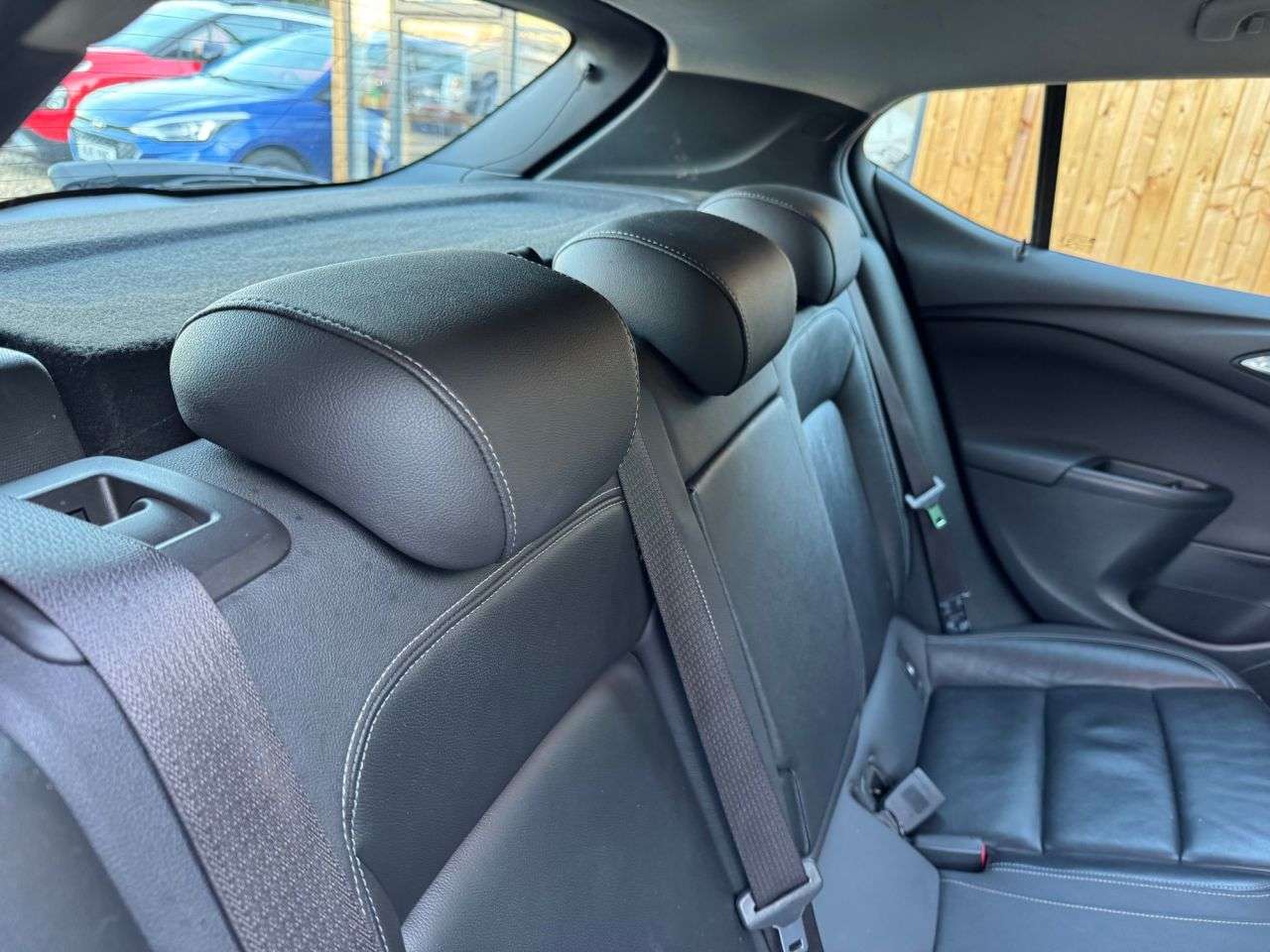 2018 VAUXHALL ASTRA 2018 VAUXHALL ASTRA