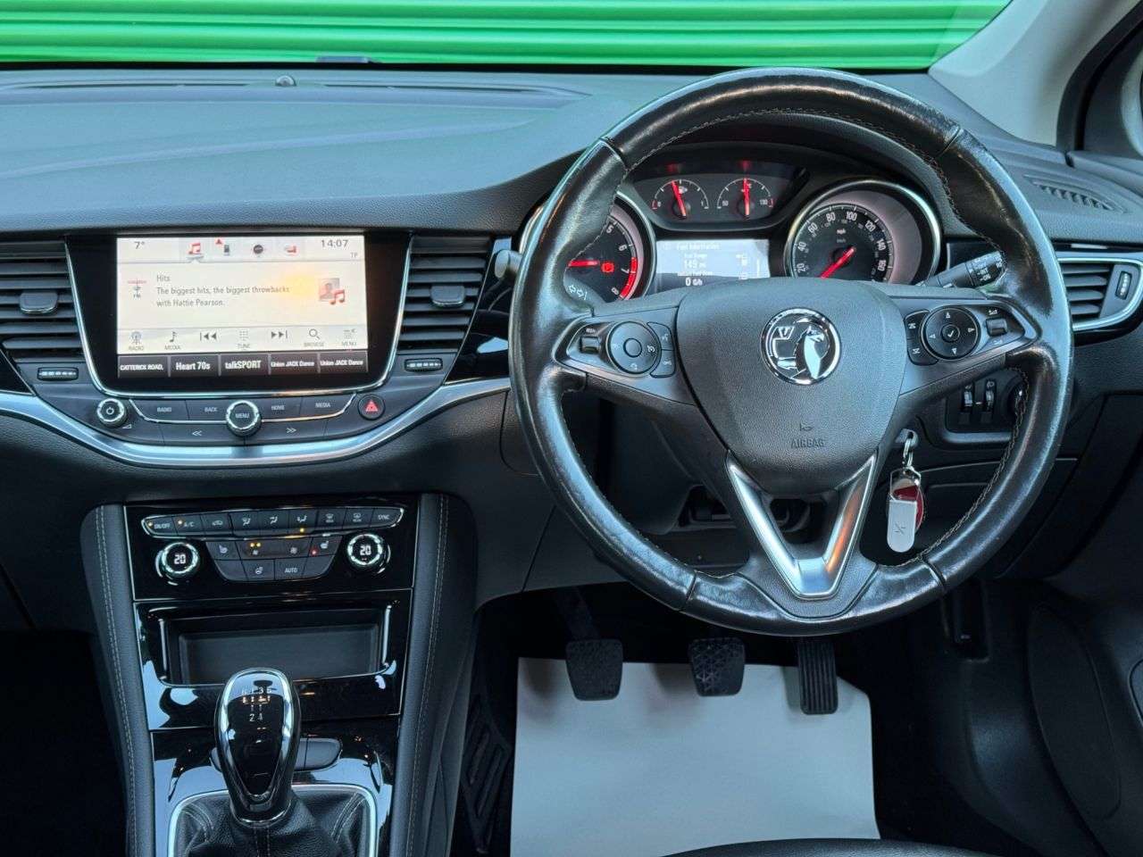 2018 VAUXHALL ASTRA 2018 VAUXHALL ASTRA