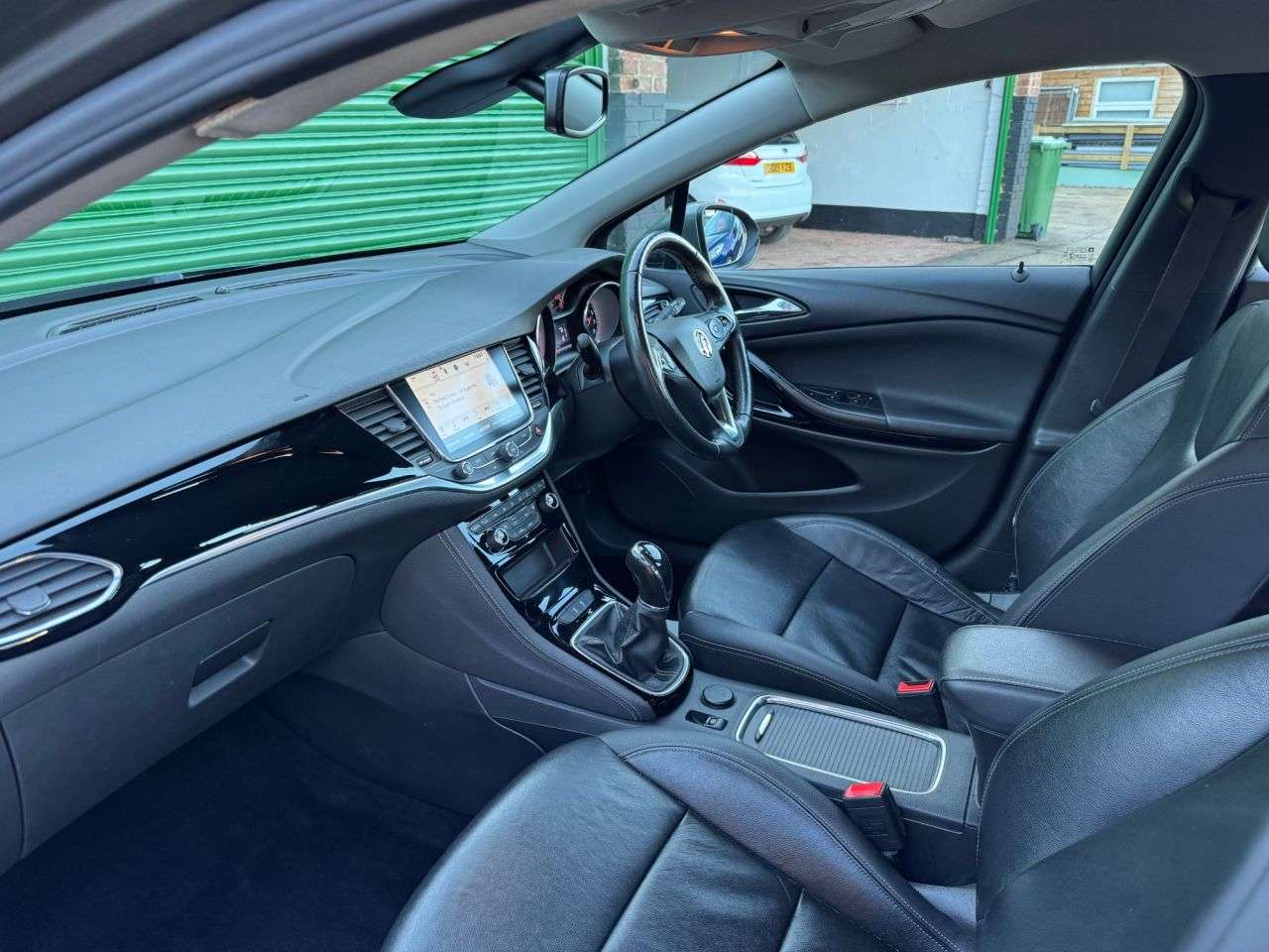 2018 VAUXHALL ASTRA 2018 VAUXHALL ASTRA