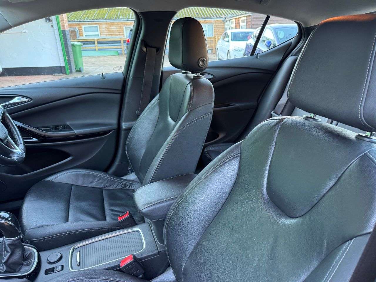 2018 VAUXHALL ASTRA 2018 VAUXHALL ASTRA