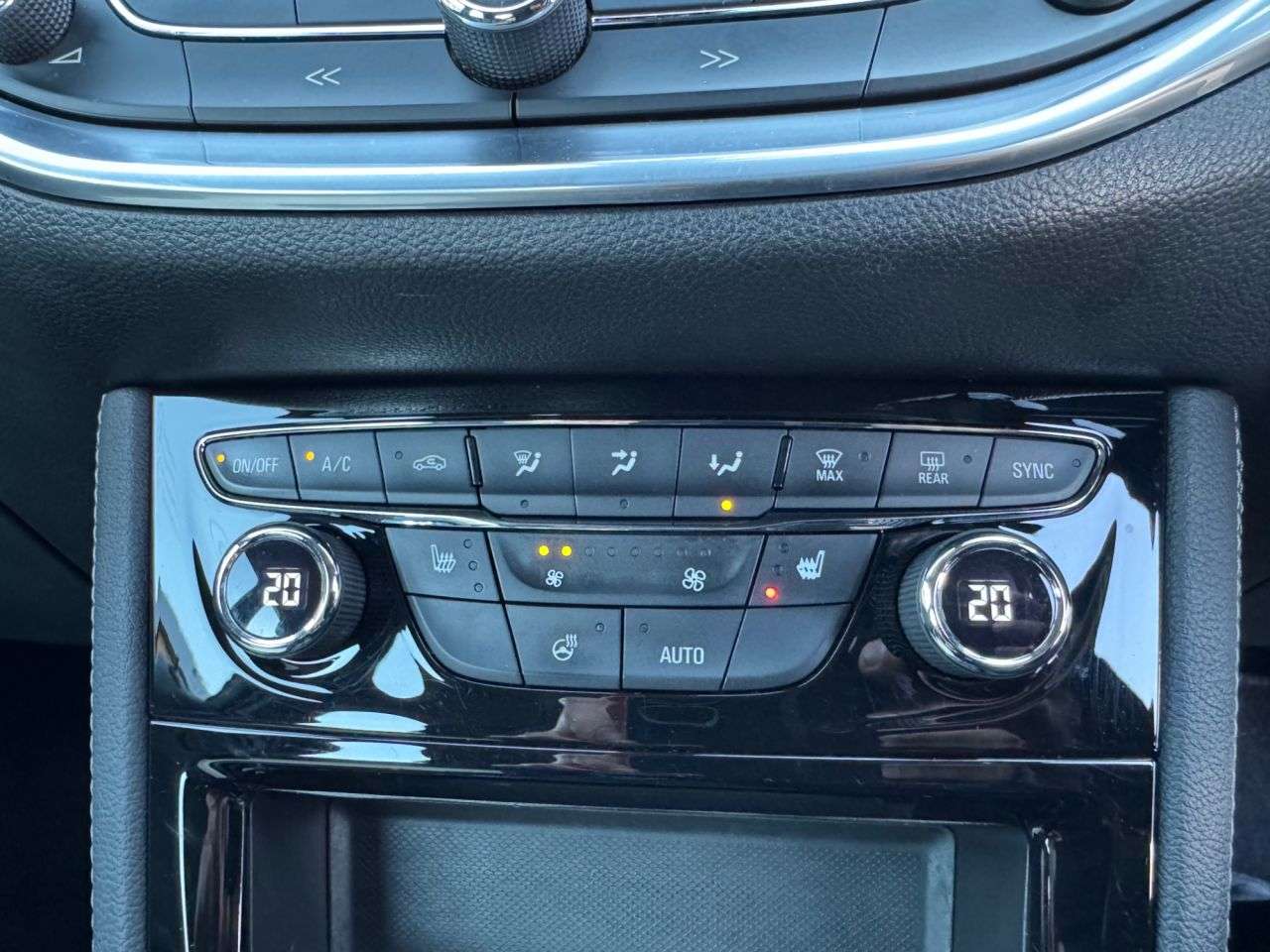 2018 VAUXHALL ASTRA 2018 VAUXHALL ASTRA