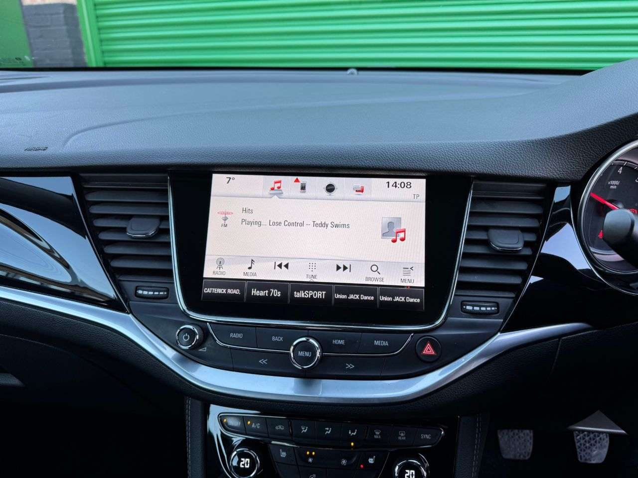 2018 VAUXHALL ASTRA 2018 VAUXHALL ASTRA