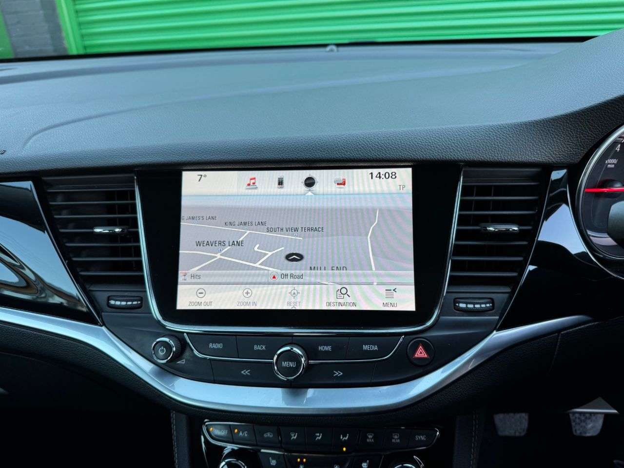 2018 VAUXHALL ASTRA 2018 VAUXHALL ASTRA