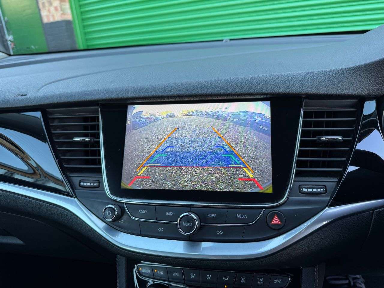 2018 VAUXHALL ASTRA 2018 VAUXHALL ASTRA