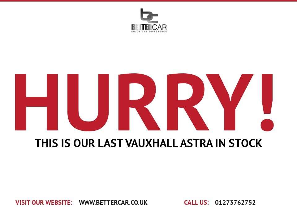 2018 VAUXHALL ASTRA 2018 VAUXHALL ASTRA