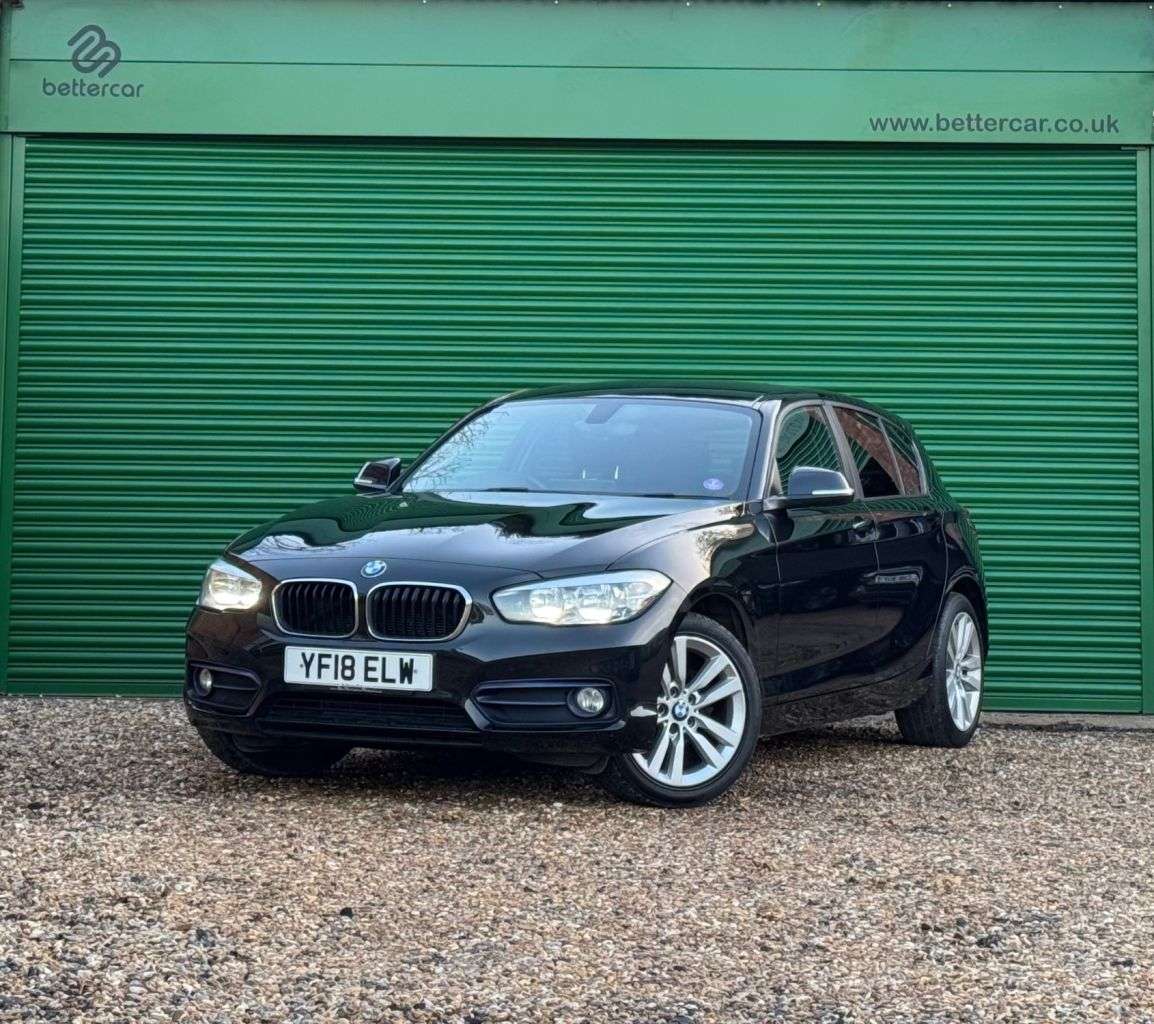 2018 BMW 1 SERIES 2018 BMW 1 SERIES