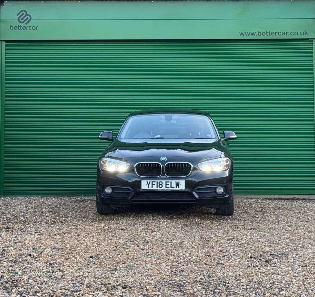 2018 BMW 1 SERIES 2018 BMW 1 SERIES