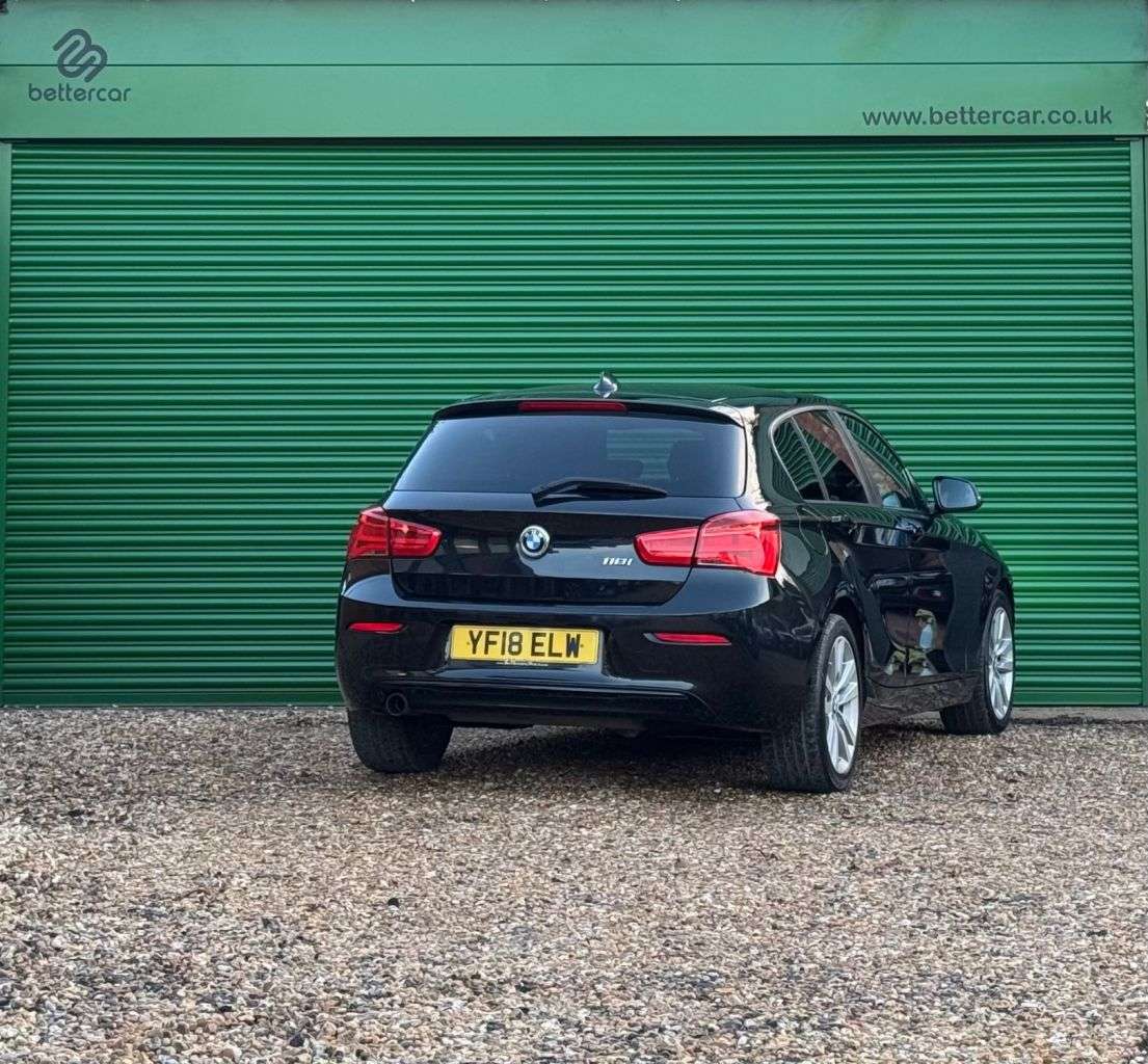 2018 BMW 1 SERIES 2018 BMW 1 SERIES