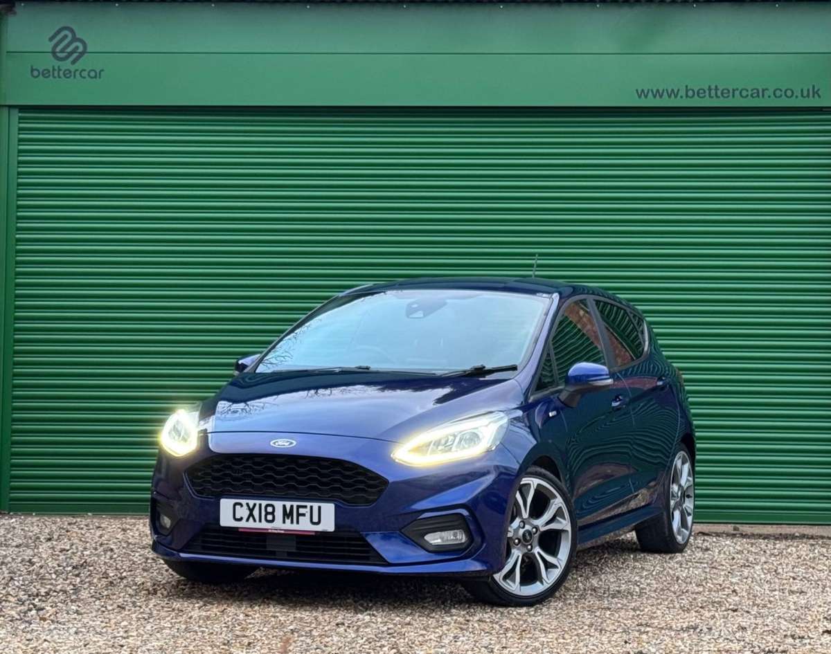Check out this Ford Fiesta 2018 Petrol Manual
