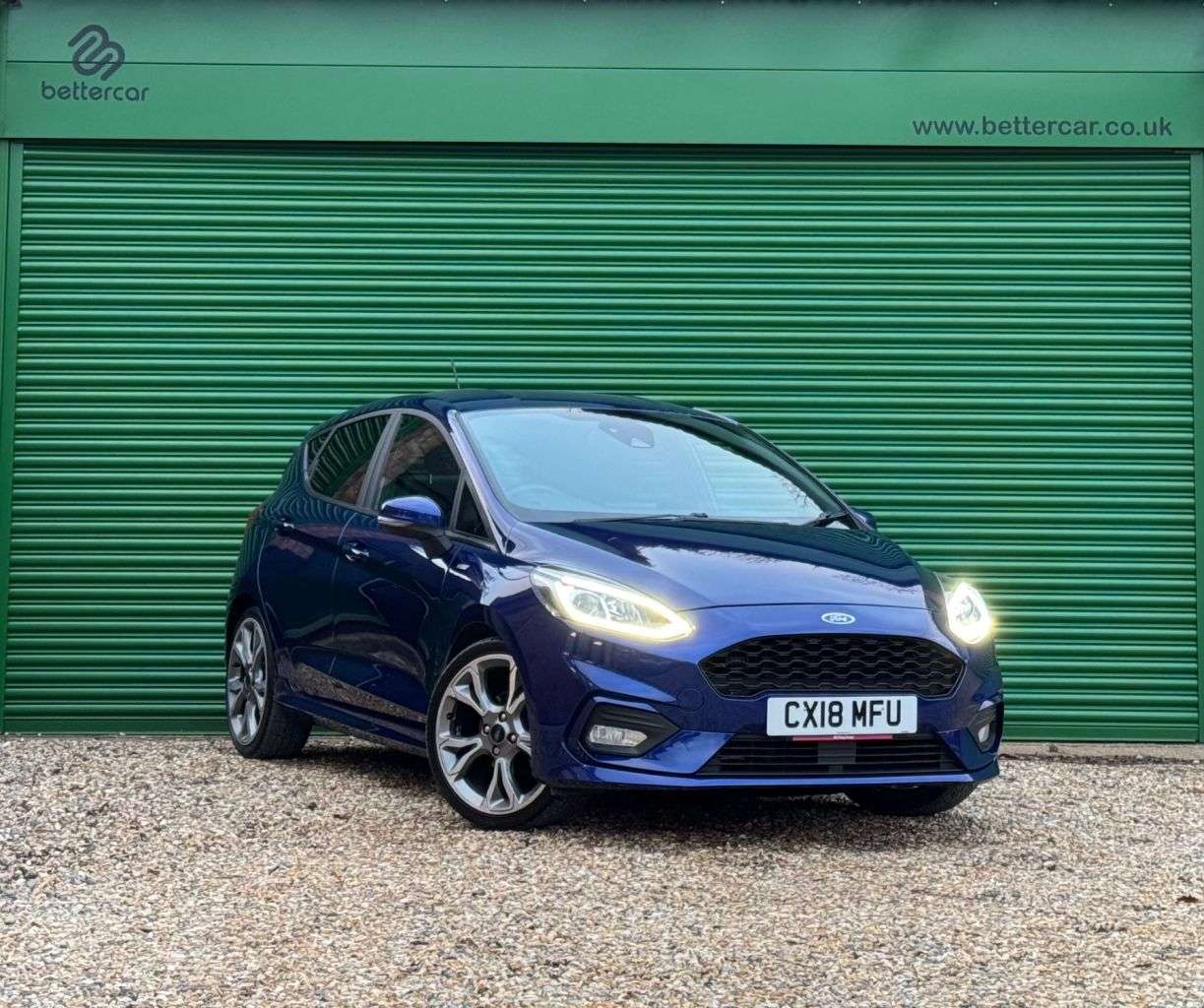 2018 FORD FIESTA 2018 FORD FIESTA