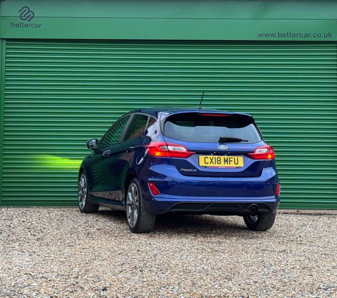 2018 FORD FIESTA 2018 FORD FIESTA