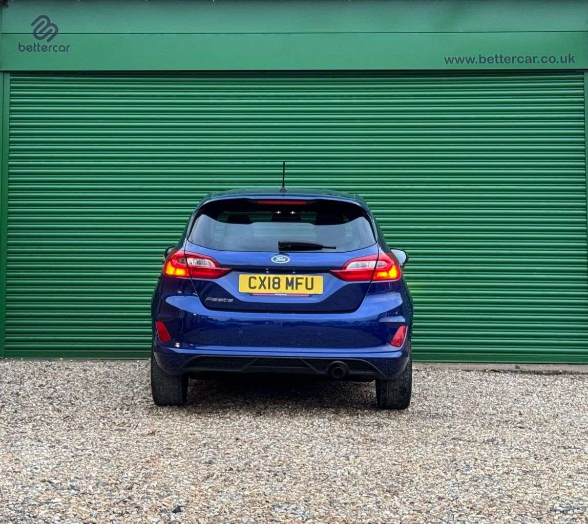 2018 FORD FIESTA 2018 FORD FIESTA