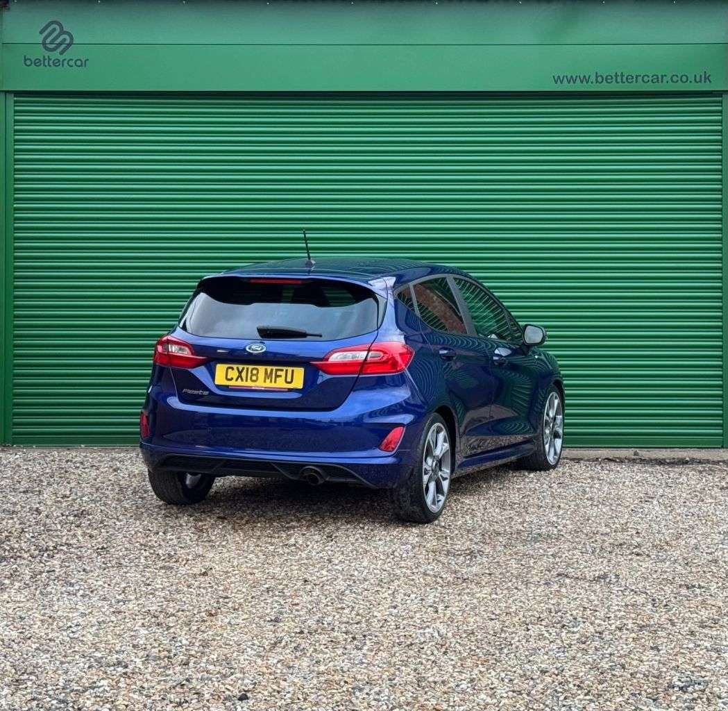 2018 FORD FIESTA 2018 FORD FIESTA