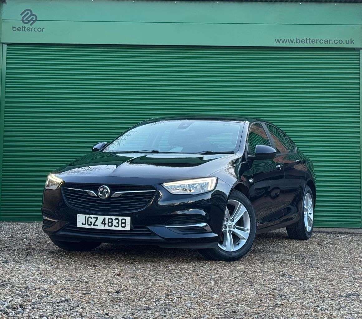 Check out this Vauxhall Insignia 2018 Petrol Manual