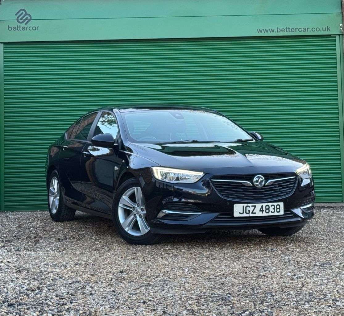 2018 VAUXHALL INSIGNIA 2018 VAUXHALL INSIGNIA