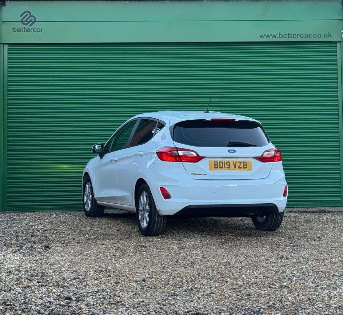 2019 FORD FIESTA 2019 FORD FIESTA