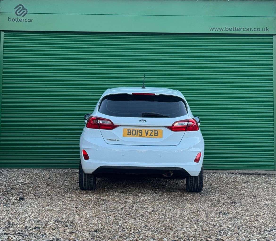 2019 FORD FIESTA 2019 FORD FIESTA