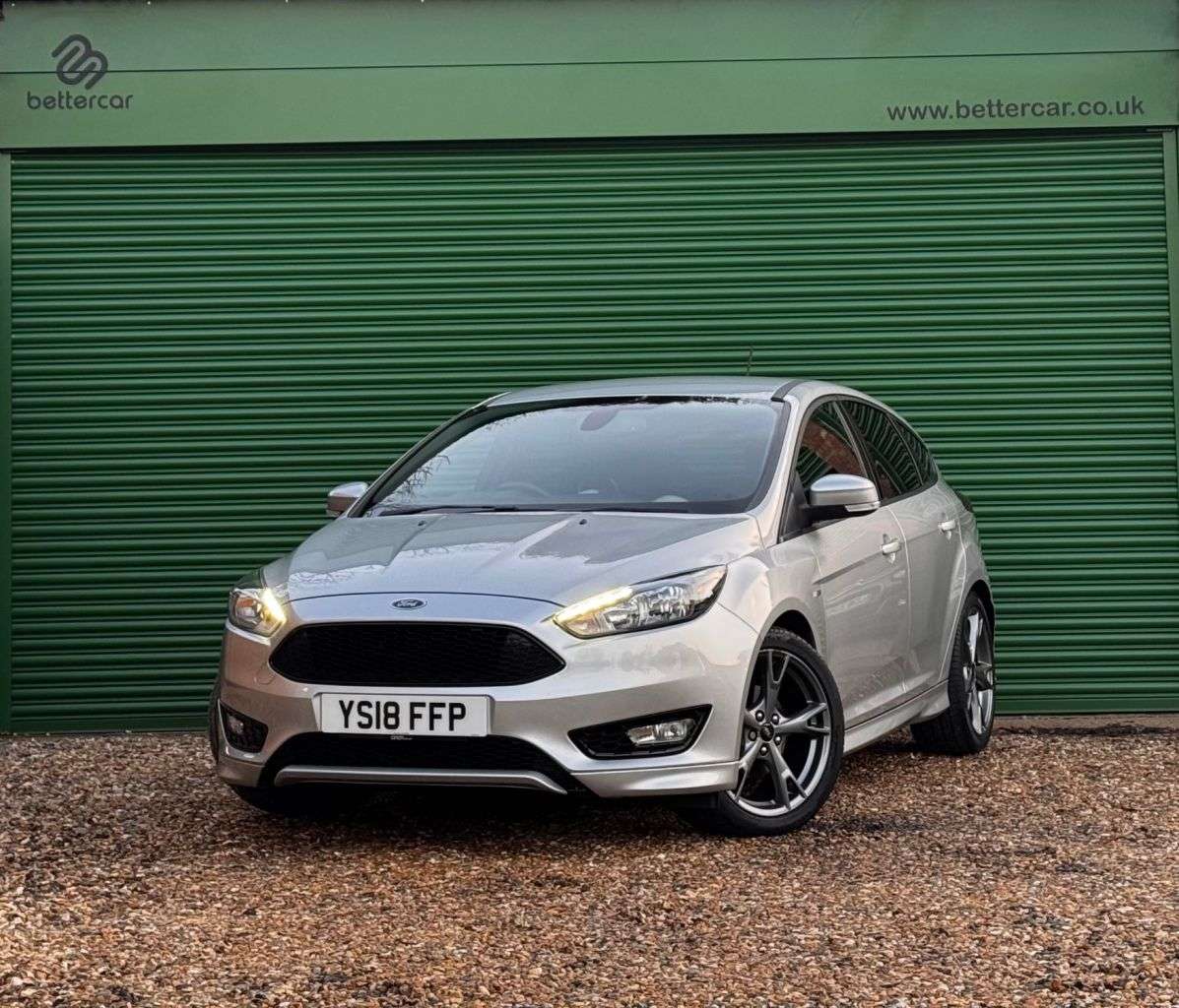 2018 FORD FOCUS 2018 FORD FOCUS