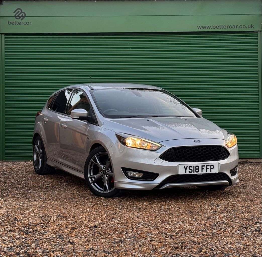 2018 FORD FOCUS 2018 FORD FOCUS